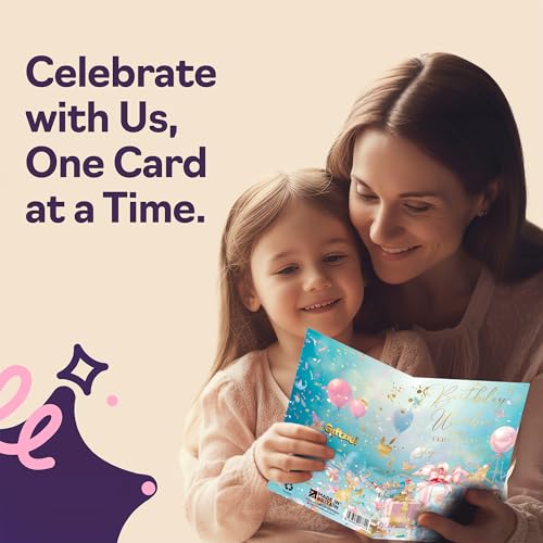 Elegant Gold Birthday Card for Step-Daughter | Premium Keepsake