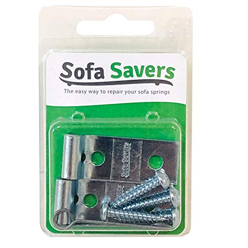 Taskar Sofa Zig Zag Spring Repair Brackets - 2 Pack