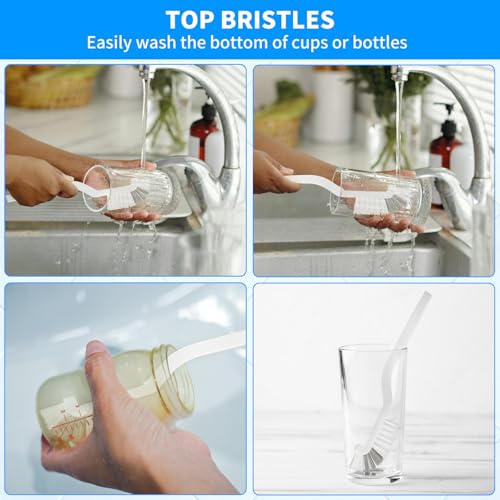 4TH Crevice Cleaning Brush Set - 12 Pack for Deep Cleaning Small Spaces