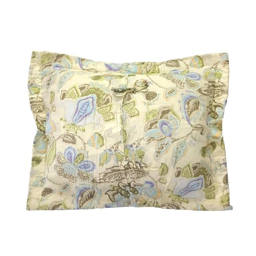 Greenland Home Fashions Blooming Prairie Standard Sham, Multicolor