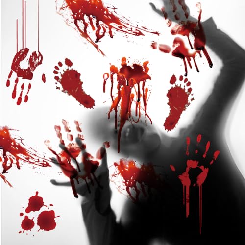 Halloween Temporary Scar Tattoos - 30 Sheets Realistic Waterproof Fake Wounds