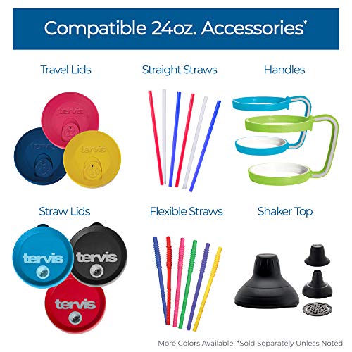 Tervis Travel Lid - 2-Pack Blue Moon for 24oz Tumblers & 16oz Mugs