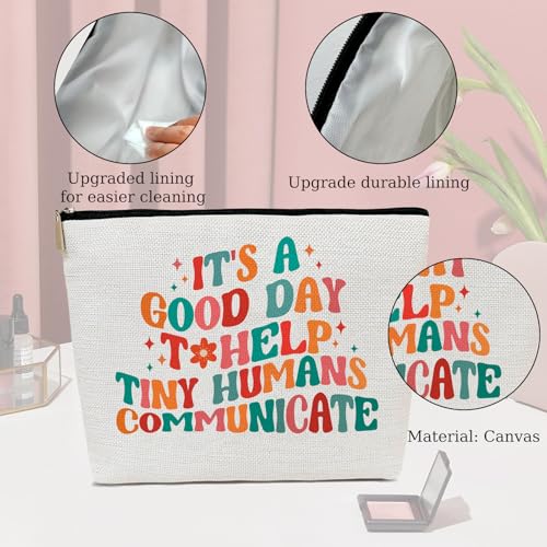 Speech Therapy Bag SLP Appreciation Gift for Language Teacher