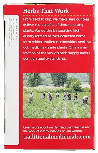Traditional Medicinals Breathe Easy Eucalyptus Mint Tea - 16 Bags