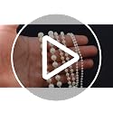 Green Beads Garland - Faux Pearl String 6mm, 98ft for DIY Crafts