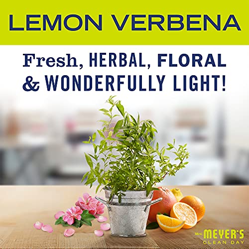 Mrs. Meyer's Lemon Verbena Room Freshener Spray - 8 fl. oz (Pack of 2)