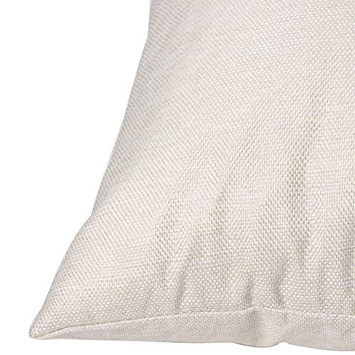 HOSNYE Golf Symbol Throw Pillow Cover - Linen Fabric, 12x20 inch