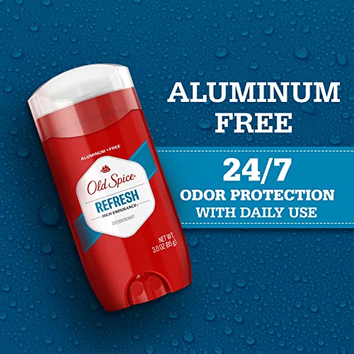 Old Spice High Endurance Men's Deodorant, Fresh Scent, 3.0 oz