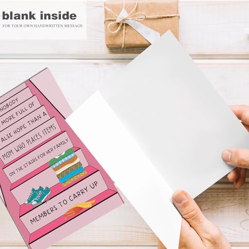Funny Mother's Day Card - Sarcastic Message for Mom