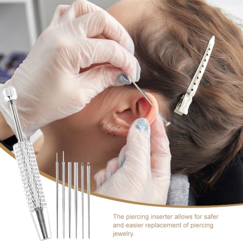 YOSINXU Piercing Ball Grabber and Insertion Pin Tool Kit