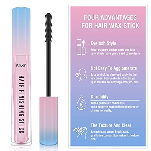 FUNAN Hair Finishing Stick Wax for Flyaways and Broken Hair