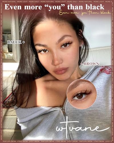 Brown Lash Clusters Manga Eyelash Natural Extensions 8-16mm Wispy