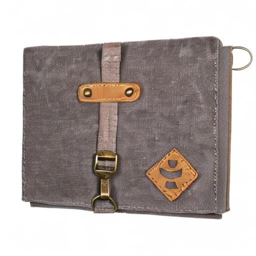 Revelry Supply Carrying Case All-in-one Kit, Lockable with 2 Pockets, Tray and Spice Grinder (Ash)