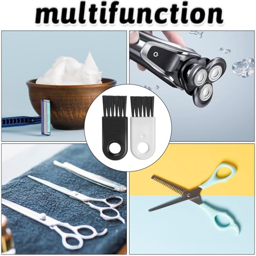InnoHHustle 10 Pack Electric Shaver and Hair Clipper Cleaning Brushes