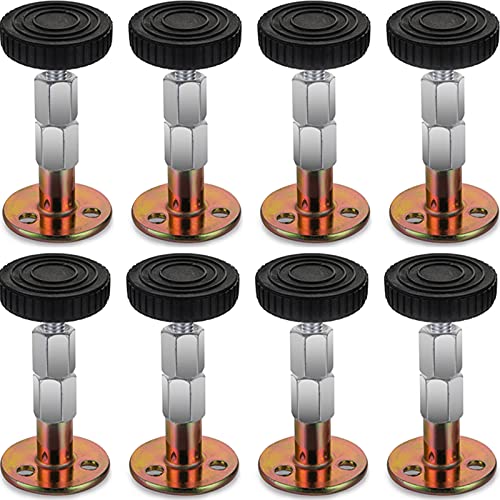 Yopay Adjustable Bed Frame Anti-Shake Tool - 8 Pack Stoppers