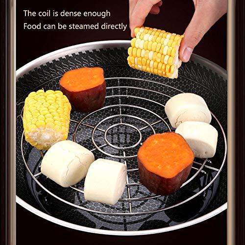 Heavy Duty Stainless Steel Steaming Rack for Pressure Cookers