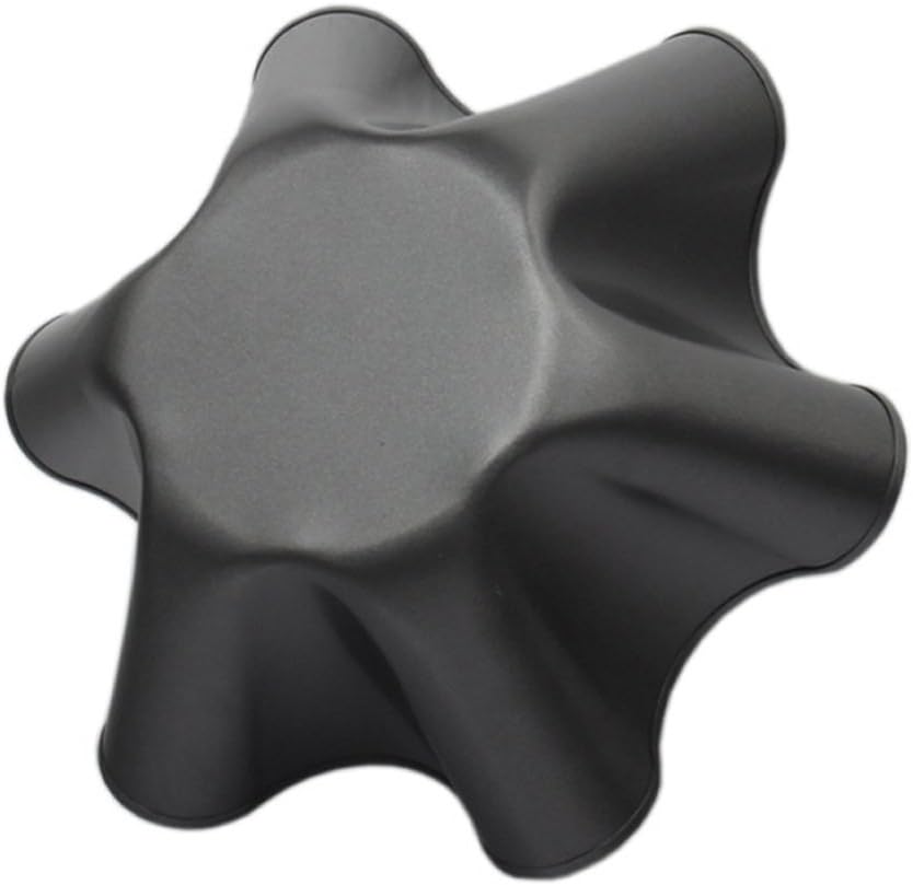 Skiennix Tortilla Pan Set - Nonstick Taco Salad Bowl Molds - Large Carbon Steel Baking Bowls (6-Petaled Flower)