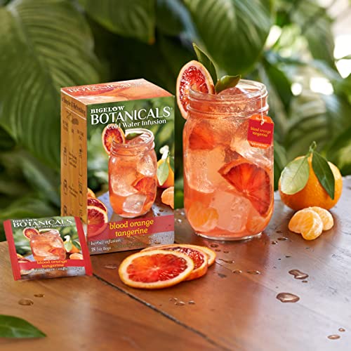 Bigelow Botanicals Blood Orange Tangerine Tea - 18 Count Pack of 6