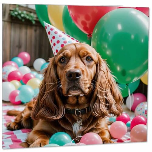 Cocker Spaniel Birthday Card - Premium Eco-Friendly Greeting Card
