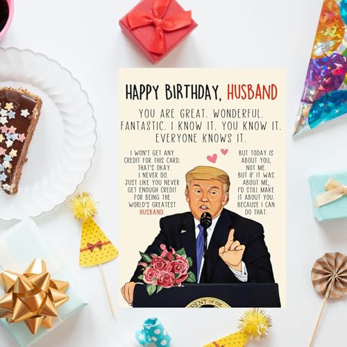 Funny Birthday Card for Dad, Husband & Grandpa - 5x7