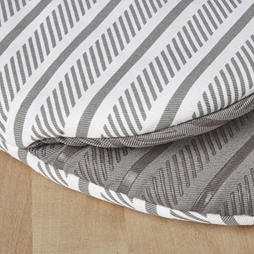 KitchenAid Albany Mini Oven Mitt 2-Pack Set Gray 5.5x8 Inches Heat-Resistant