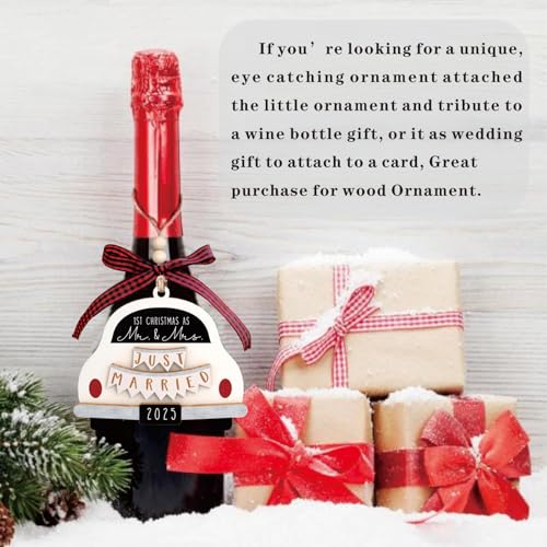 Personalized Wedding Ornament 2025 - New Home & Car Keepsake