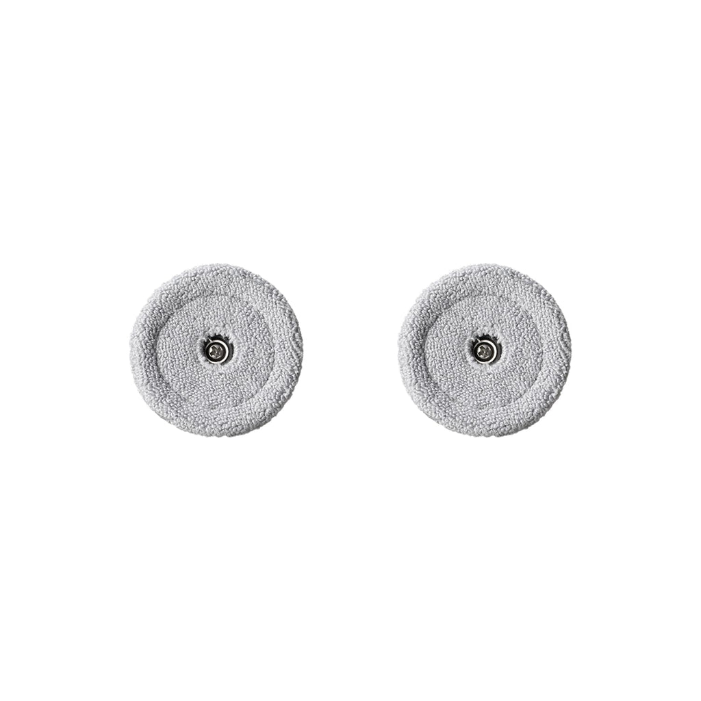 roborock 2 Pack Side Mop Cloths Saros 10 Robot Vacuum Cleaner, Mop Pad Replacement Accessories