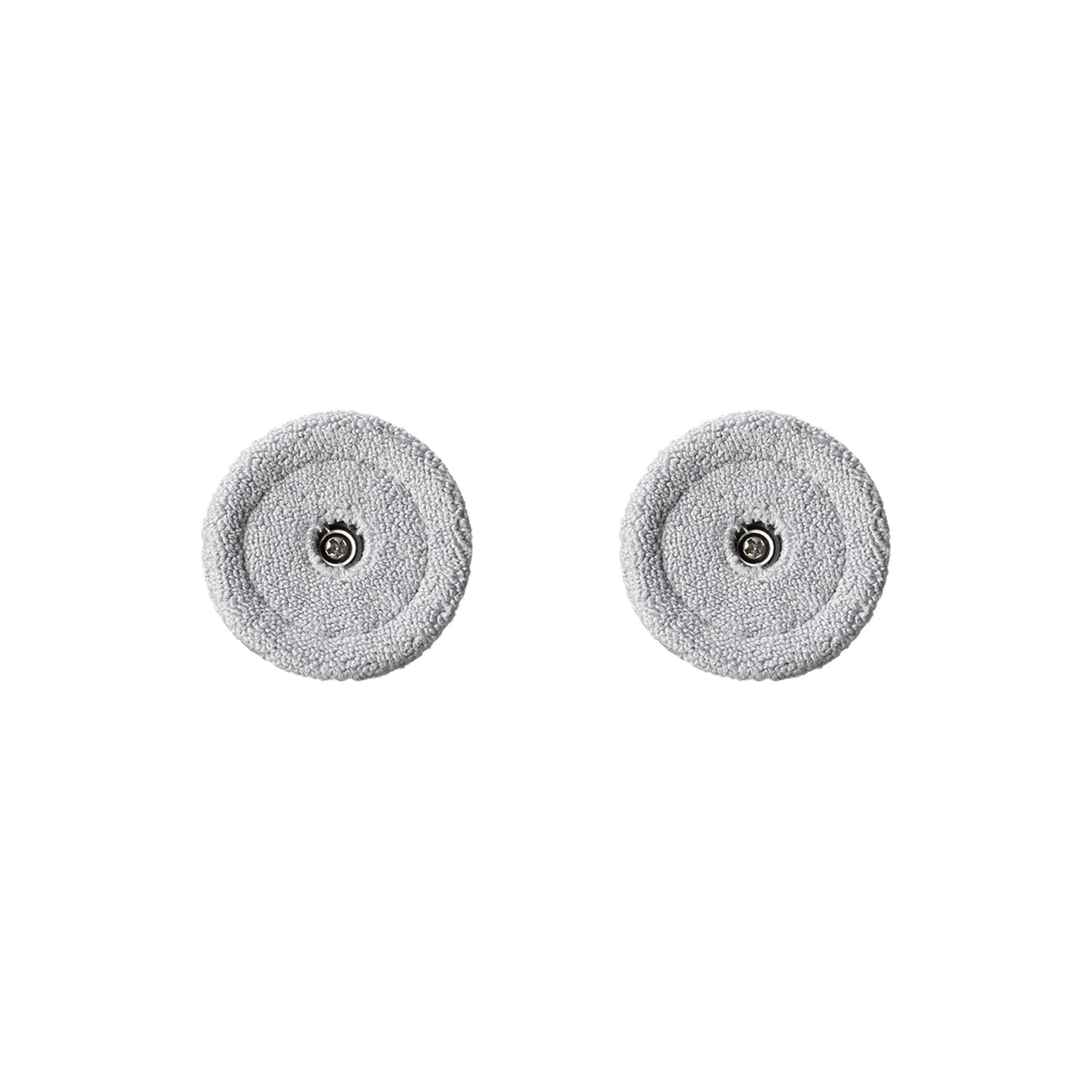roborock 2 Pack Side Mop Cloths Saros 10 Robot Vacuum Cleaner, Mop Pad Replacement Accessories