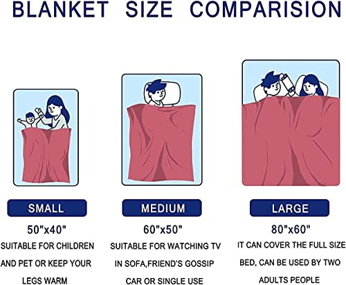 COMFAR Christian Throw Blanket - Soft Fleece Gift for Women