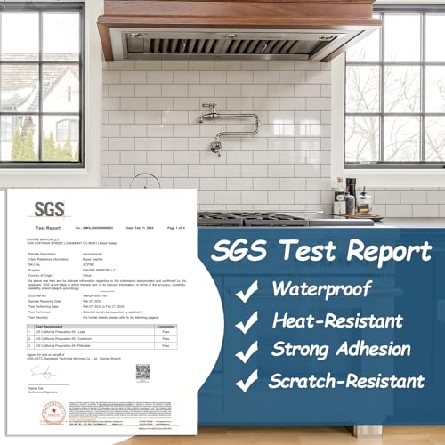 Yipscazo Peel and Stick Backsplash Tile - 3D PVC Composite, 2 Pieces