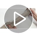 Larbeti 2-Pack Burlap Front Door Wreath Sash - Blank Decorative Ribbon