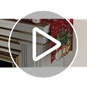 Christmas Table Runner 13x72 Inch Red Snowman Gingerbread Man Holiday Decor