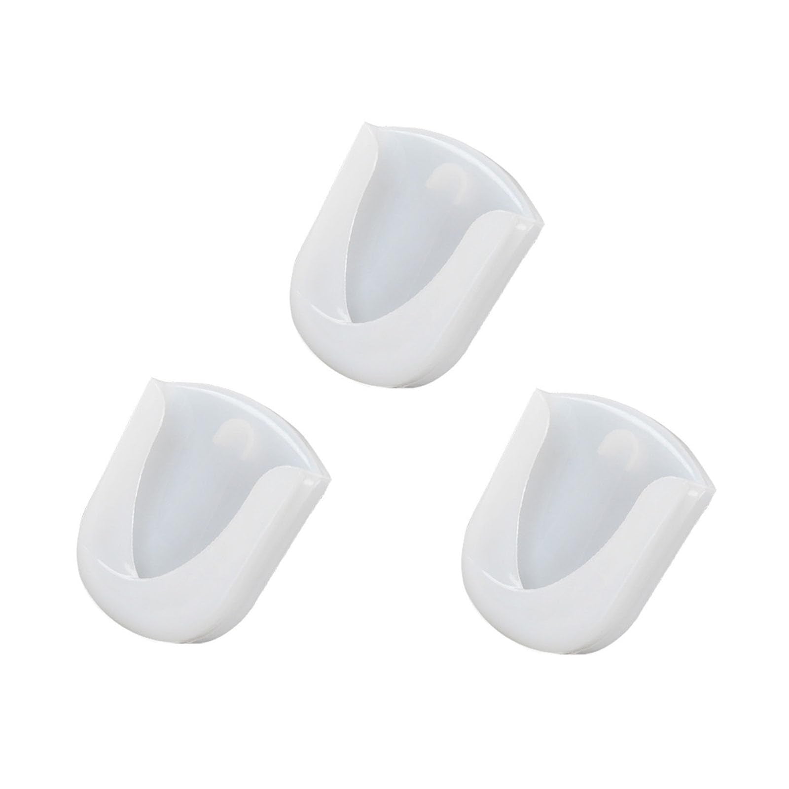 NentMent 3 Pack Rice Spoon Holder Rice Paddle Storage Organizer Detachable Suction Cup Type Rack Stand Case for Zojirushi Sushi Maker Rice Cooker Non-Stick Serving Scoop Shovel Spatula