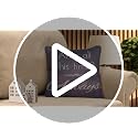 Always Motivational Throw Pillow Cover Retro Cotton Linen 16x16
