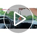 Lovely Ghost Handmade Crochet Car Hanging Ornament for Women