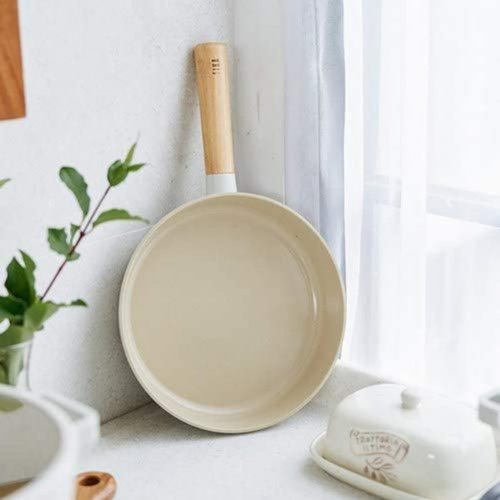 FIKA 11-Inch Nonstick Frying Pan - Induction Compatible Ceramic Skillet for Healthy Cooking | Made in Korea