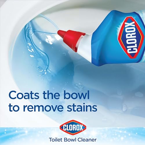 Clorox Toilet Bowl Cleaner - Lime & Rust Destroyer, 24 oz