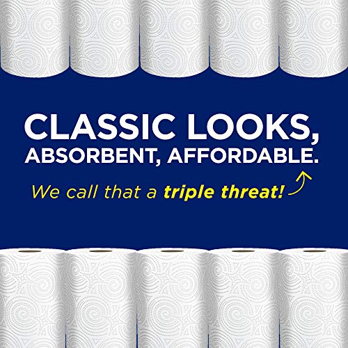 Sparkle Paper Towel, Pick-A-Size, White, 8 ct (Packaging May Vary)
