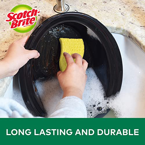 Heavy Duty Scrub Sponge 3-Pack - Scotch-Brite Yellow & Green