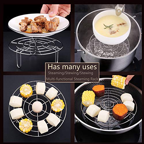 Heavy Duty Stainless Steel Steaming Rack for Pressure Cookers