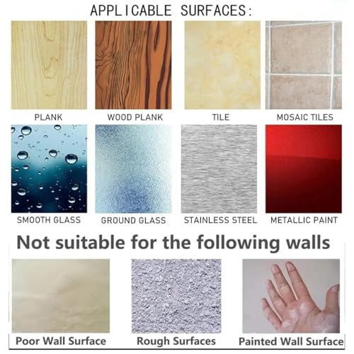 Heavy Duty Adhesive Hooks - Waterproof Wall Hangers, 10pcs