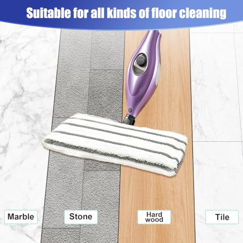 Microfiber Steam Mop Pads for Shark S3500 Series - Durable & Reusable