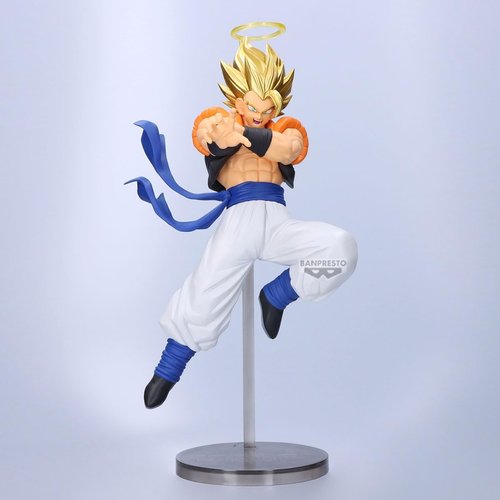 Banpresto - Dragon Ball Z Super Gogeta Figure | 10th Anniversary Dokkan Battle Collectible