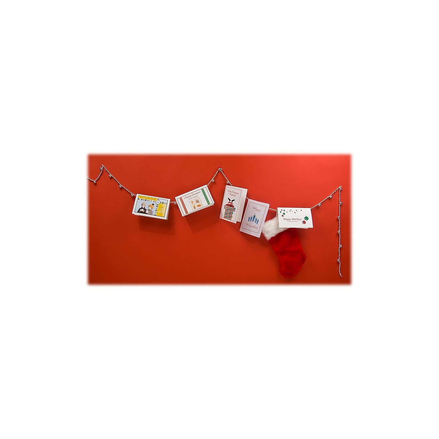Avery 3265 Greeting Cards, Inkjet, 5-1/2-Inch x8-1/2-Inch, 20/BX, Matte White