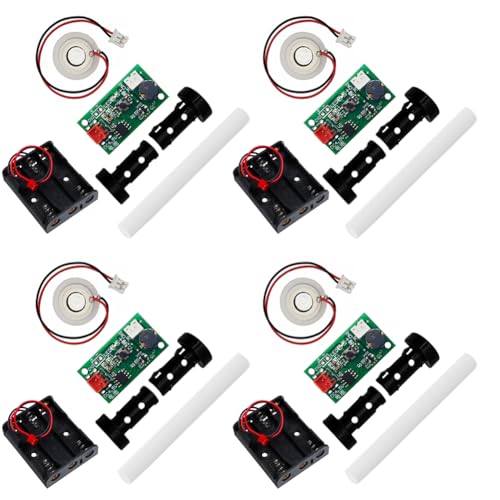 4Pcs DIY Ultrasonic Atomization Module with Spray Modes