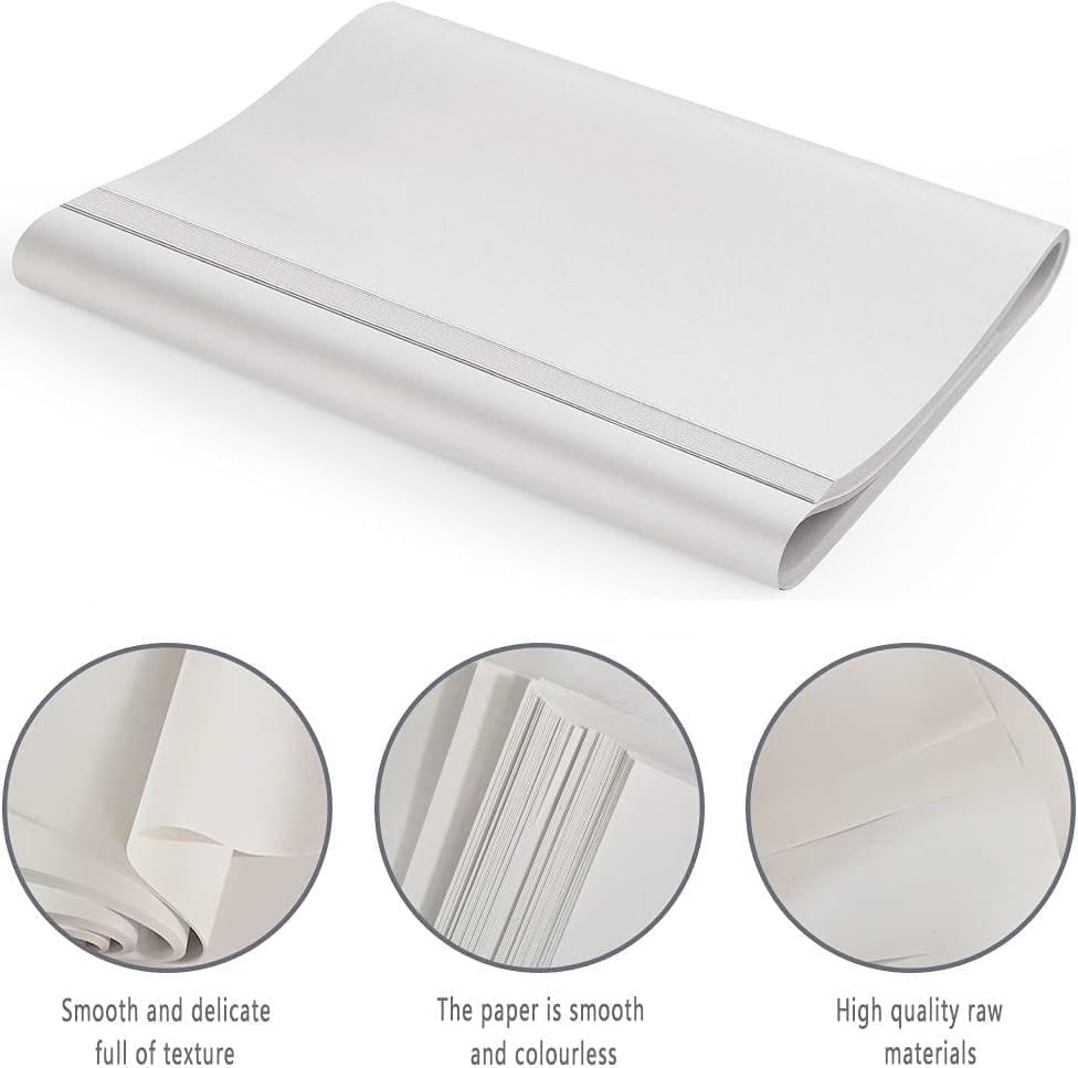 Packing Paper - 100 Sheets Newsprint for Moving & Wrapping | Essential Packing Supplies (12 x 24 in)