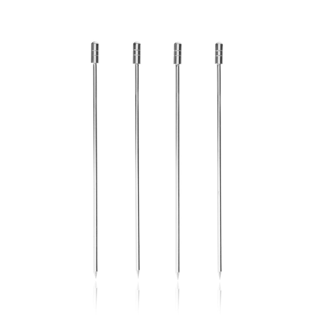 True 20-Piece Cocktail Shaker Bar Set with Wooden Stand Includes Boston Shaker, Mixing Glass, Muddler, Jigger, Strainer, Bartender Kit for Mixed Drinks, Cold Brew Cocktails, Home Bar Tools