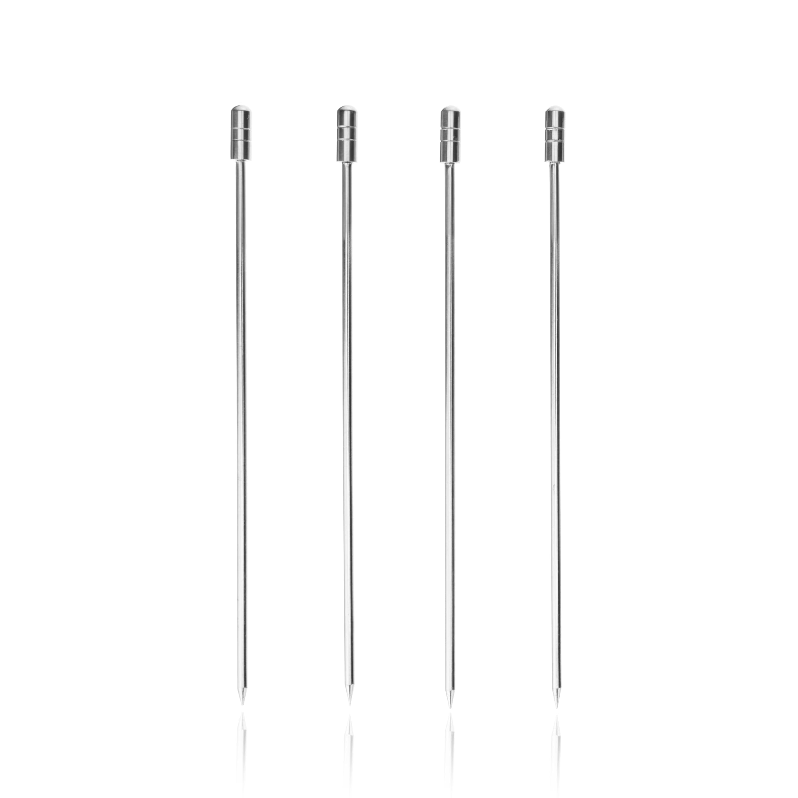 True 20-Piece Cocktail Shaker Bar Set with Wooden Stand Includes Boston Shaker, Mixing Glass, Muddler, Jigger, Strainer, Bartender Kit for Mixed Drinks, Cold Brew Cocktails, Home Bar Tools
