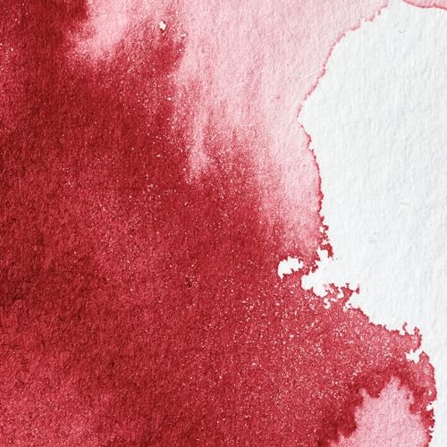 Winsor & Newton Professional Watercolor Half Pan - Alizarin Crimson