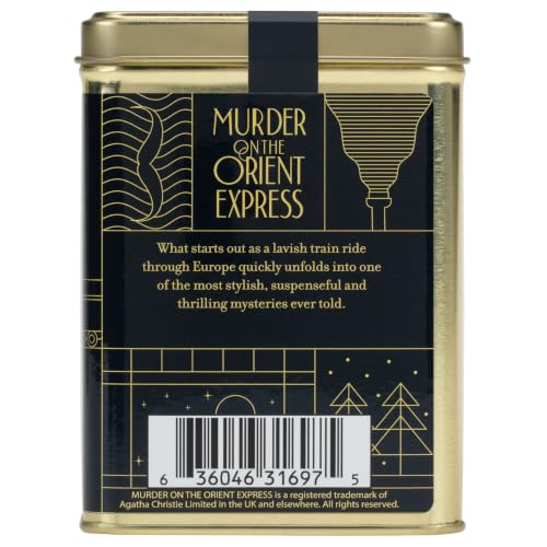 Harney & Sons Murder on the Orient Express Black Tea - 20 Sachets